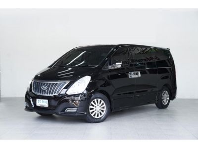 HYUNDAI H1 2.5 DELUXE AT ปี 2016 ไมล์ 188,xxx Km